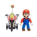 The Super Mario Galaxy Movie - 2.5 inch Mario with Racer Vehicle