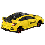 Tomica Die-cast Car #120 - Honda Civic Type R Race Control Car