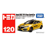 Tomica Die-cast Car #120 - Honda Civic Type R Race Control Car