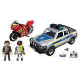 Playmobil 71875  City Action - Police Chase with Pick-Up Truck Playset