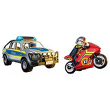 Playmobil 71875  City Action - Police Chase with Pick-Up Truck Playset