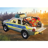 Playmobil 71875  City Action - Police Chase with Pick-Up Truck Playset