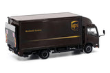 Tiny City Die-cast Model Car – ISUZU N Series Box Lorry UPS #137