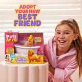 ZURU Pet's Alive Mama Capybara & Baby Surprise Playset