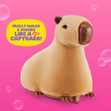 ZURU Pet's Alive Mama Capybara & Baby Surprise Playset