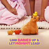 ZURU Pet's Alive Mama Capybara & Baby Surprise Playset