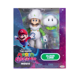 The Super Mario Galaxy Movie - 5 inch Cloud Luigi Action Figure