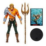 McFarlane Aquaman DC Page Punchers - Aquaman Action Figure with comic