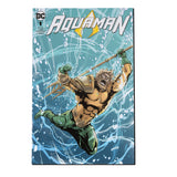 McFarlane Aquaman DC Page Punchers - Aquaman Action Figure with comic