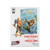 McFarlane Aquaman DC Page Punchers - Aquaman Action Figure with comic