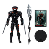 McFarlane Aquaman DC Page Punchers - Black Manta Action Figure with comic