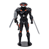 McFarlane Aquaman DC Page Punchers - Black Manta Action Figure with comic