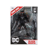 McFarlane Aquaman DC Page Punchers - Black Manta Action Figure with comic