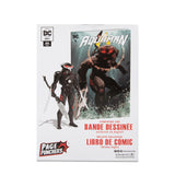 McFarlane Aquaman DC Page Punchers - Black Manta Action Figure with comic