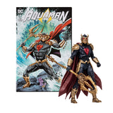 McFarlane Aquaman DC Page Punchers - Ocean Master Action Figure with comic