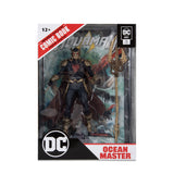 McFarlane Aquaman DC Page Punchers - Ocean Master Action Figure with comic