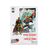 McFarlane Aquaman DC Page Punchers - Ocean Master Action Figure with comic