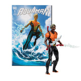 McFarlane Aquaman DC Page Punchers - Aqualad Action Figure with comic