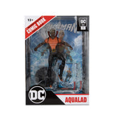 McFarlane Aquaman DC Page Punchers - Aqualad Action Figure with comic