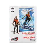 McFarlane Aquaman DC Page Punchers - Aqualad Action Figure with comic