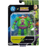 DC X Sonic The Hedgehog - 2.5 inch Dr. Eggman as Lex Luthor Action Figure