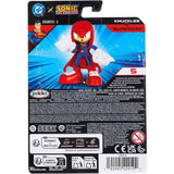 DC X Sonic The Hedgehog - 2.5 inch Knuckles as Superman Action Figure