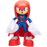 DC X Sonic The Hedgehog - 2.5 inch Knuckles as Superman Action Figure