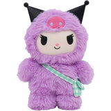 UwU Hello Kitty and Kuromi Sweet Series - Kuromi 16cm Plush Bag Tag