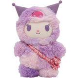 UwU Hello Kitty and Kuromi Sweet Series - Kuromi Gingham 16cm Plush Bag Tag