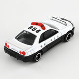 Tomica Die-cast Car #001 - Nissan Skyline GT-R (BNR34) Patrol Car
