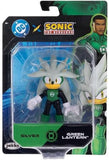 DC X Sonic The Hedgehog - 2.5 inch Silver as Green Lantern Action Figure