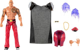 WWE x Street Fighter Elite Action Figure - The Rock Final Boss as M. Bison Action figure