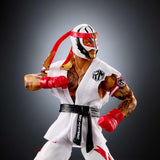 WWE x Street Fighter Elite Action Figure - Rey Mysterio as Ryu Action Figure