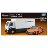 Tomica Premium Die-cast Car – Transporter with Honda NSX Type S