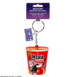 K-Pop Demon Hunters - Mira Spice Queen Noodles Squishy Keychain