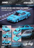 INNO64 - Nissan Skyline 2000 RS-X Turbo (DR30) #6 "Leyton House" JTC 1987