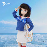 Kurhn Studio Work Series - Summer Nautical Outfit Style doll