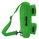 LEGO® Signature Brick - 1x2 Sling Bag Bright Green