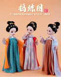 Kurhn Studio Series - Dao Lian Painting Chinese Style Assorted doll