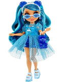 Rainbow High Creative Crystals Series Fashion Doll - Skyler with Crystal Accessory Make It Kit