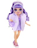 Rainbow High Creative Crystals Series Fashion Doll - Violet with Crystal Accessory Make It Kit
