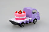 Tomica Die-cast Car #027: Subaru Sambar Cake Truck