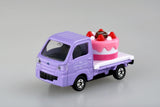 Tomica Die-cast Car #027: Subaru Sambar Cake Truck