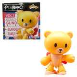 Gundam Build Fighters - Beargguy Family Vol. 1 Plabako Blind Box Assorted