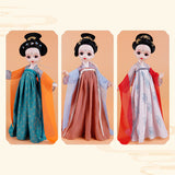 Kurhn Studio Series - Dao Lian Painting Chinese Style Assorted doll