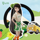 Kurhn Studio Work Series - Spring Outdoor Camp Style doll