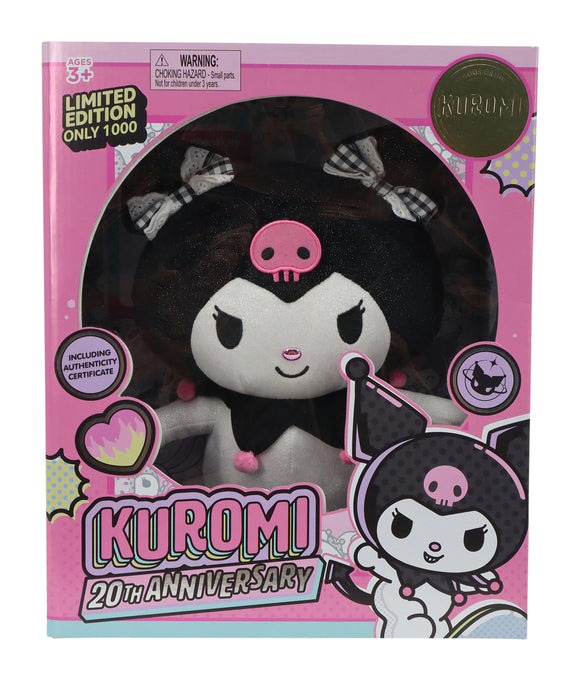 Sanrio Limited Edition 20th Anniversary Kuromi 12 inches Plush