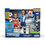 Powershots Strike Sam Soccer Action Game! Figure