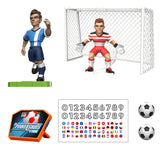Powershots Strike Sam Soccer Action Game! Figure