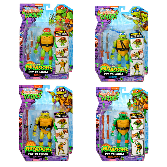 Teenage Mutant Ninja Turtles TMNT TV Deluxe Mutations Action Figure